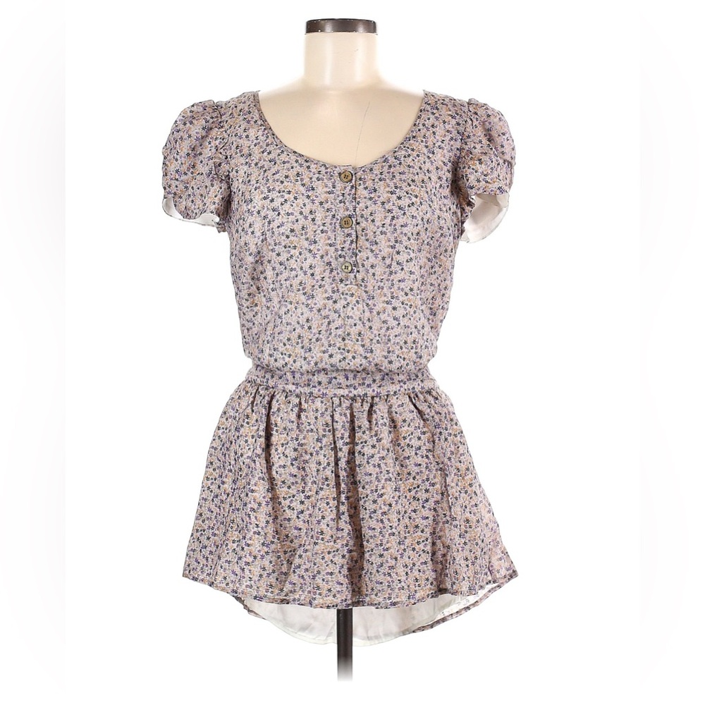 Walter Short Sleeve Floral Dress, NWT, Size 6